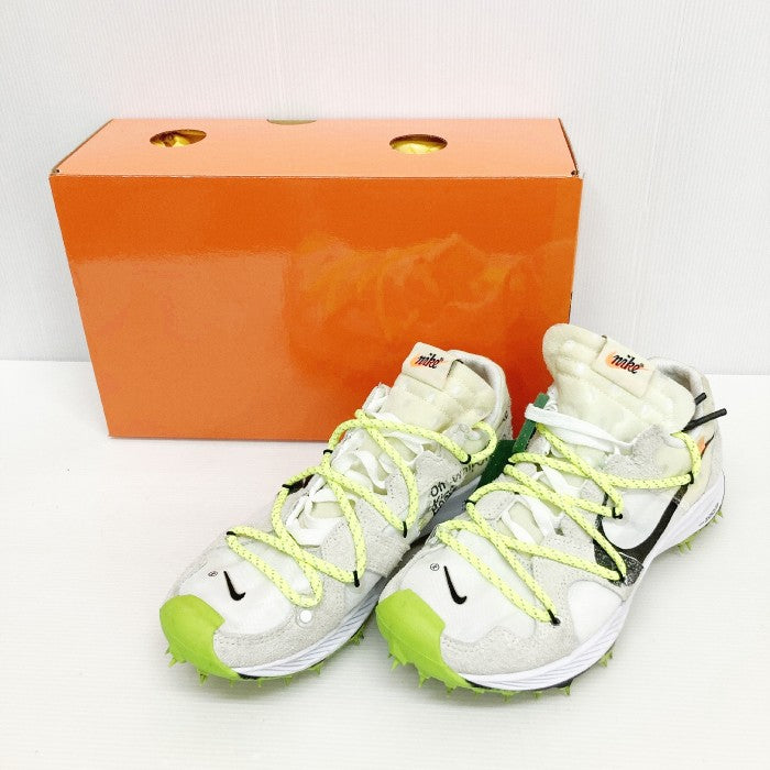 Nike Zoom Terra Kiger 5 Off-White ホワイト CD8179-100 Off White x Nike Wmns Zoom Terra Kiger 5 White W Sz 12.5/ M