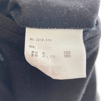 LAD MUSICIAN ラッドミュージシャン 1B JACKET WOOL GABARDINE INKJET (FLOWER) 2019AW 2219-311 花柄 ジャケット GABARDINE INKJET FLOWER SLACKS 2219-570 セットアップ ブラック size42 瑞穂店