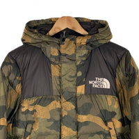 THE NORTH FACE ノースフェイス DEPTFORD DOWN JACKET デプトフォードダウンジャケット カモフラージュ ポリエステル 550Fill US企画 Size S 福生店