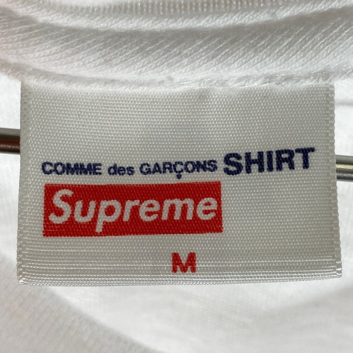 Supreme×COMME des GARCONS シュプリーム×コムデギャルソンシャツ T