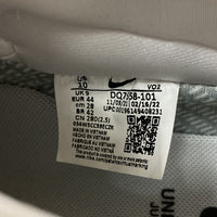 NIKE ナイキ×UNDERCOVER AIR FORCE 1 LOW SP UC GORE-TEX アンダーカバー エアフォース1 ゴアテックス ローカットスニーカー DQ7558-101 ホワイト size28.0cm 瑞穂店