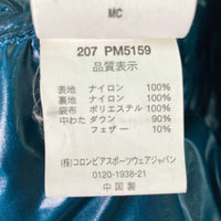 Columbia コロンビア 207 PM5159 titanium タイタニウム ナイロン ダウンジャケット パープル sizeM 瑞穂店