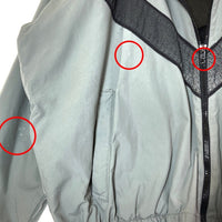 USARMY ユーエスアーミー IPFU Fitness Jacket アメリカ軍 トレーニングジャケット ブルゾン ナイロンジャケット 00S グレー sizeM 瑞穂店