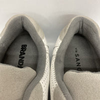 VIA SANGACIO × BRANDALISED サンガチオ×ブランダライズド バンクシー グラフィティ インスパイア にゅ~ず グレー size27.5cm 瑞穂店