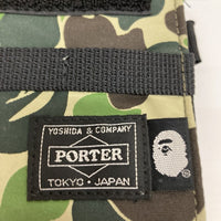 PORTER × A BATHING APE ポーター × アベイジングエイプ 1ST CAMO LONG WALLET ロングウォレット 財布 カモフラ グリーン系 瑞穂店