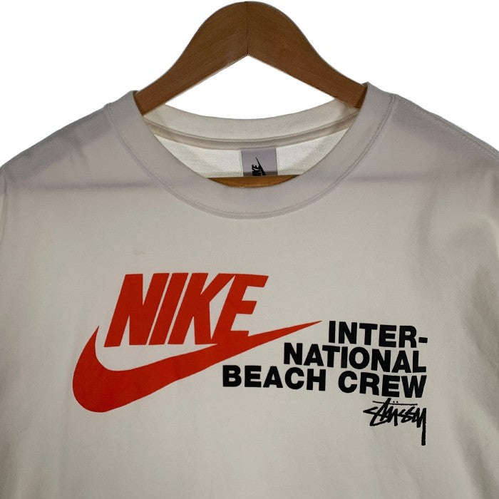 Tシャツ/カットソー(半袖/袖なし)STÜSSY NIKE REACH THE BEACH POSSE TEE