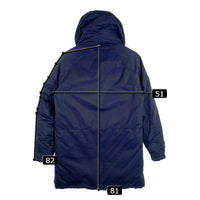 THE NORTH FACE PUPLE LABEL ノースフェイス パープルレーベル BRUSHED LONG SEROW 光電子 ダウンジャケット ネイビー ND2455N Size M 福生店