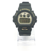 CASIO カシオ G-SHOCK デジタル クォーツ腕時計 STUSSY ステューシー 25周年 DW-6900STS ブラック 福生店