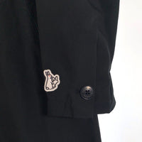 FR2 エフアールツー Smoking Kills Coat バックプリント コート ブラック FRJ014 Size S 福生店