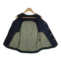 DALEE'S ダリーズ デニムベスト シンチバック インディゴ Size 15 福生店