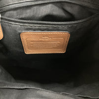 COACH コーチ F72305 巾着型 リュック バックパック レザー ブラウン 瑞穂店