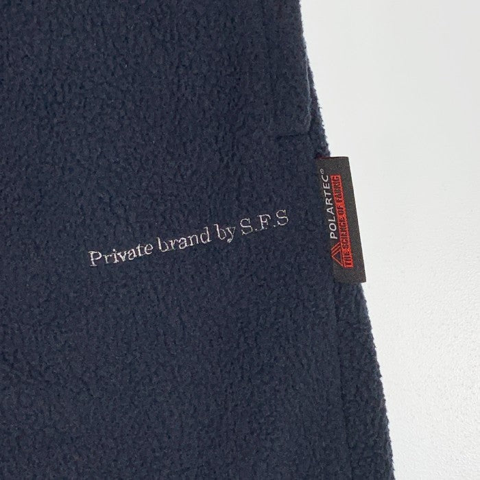 Private Brand by S.F.S プライベートブランドバイエスエフエス Polartec Fleece Pants  ポーラテックフリースパンツ ネイビー Size F 福生店