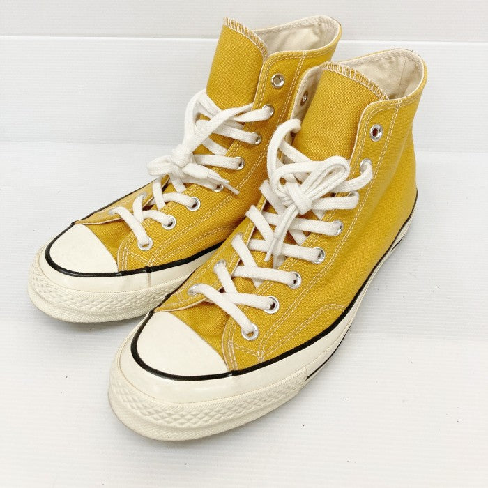 CONVERSE コンバース 159189C CHUCK TAYLOR HI 1970s SUN FLOWER チャックテイラー 1970  サンフラワー ハイカット スニーカー マスタード size28cm 瑞穂店