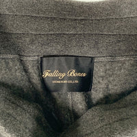 Falling Bones フォーリングボーンズ フリース イージーパンツ チャコールグレー Size 38 福生店