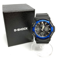 CASIO カシオ G-SHOCK GAW-100B Gショック 腕時計 ブラック×ブルー 瑞穂店
