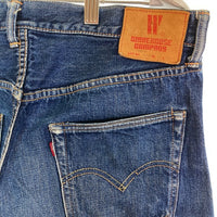 WAREHOUSE ウエアハウス 1001XX デニムパンツ LOT 1000 インディゴ sizeW33 瑞穂店