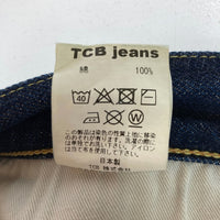 TCB jeans ティーシービージーンズ 50's Jeans デニムパンツ ジーンズ インディゴ sizeW33瑞穂店