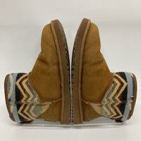UGG × PENDLETON アグ×ペンドルトン W CLASSIC ムートンブーツ 1010224 ブラウン size23cm 瑞穂店