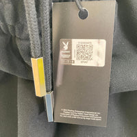 SUPPLIER サプライヤー PLAYBOY プレイボーイ ラインストーンジョガー スウェットパンツ ブラック Size M 瑞穂店