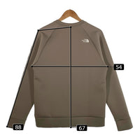 THE NORTH FACE ノースフェイス TECH AIR SWEAT CREW テックエアー スウェットクルーネック トレーナー NT12087 グレー Size L 福生店