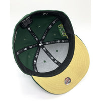 New Era ニューエラ LA Dodgers ドジャース 59FIFTY 50周年記念ワッペン グリーン Size 7 1/2(59.6cm) 福生店
