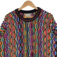 COOGI クージー 3D クルーネックセーター Size XL 福生店