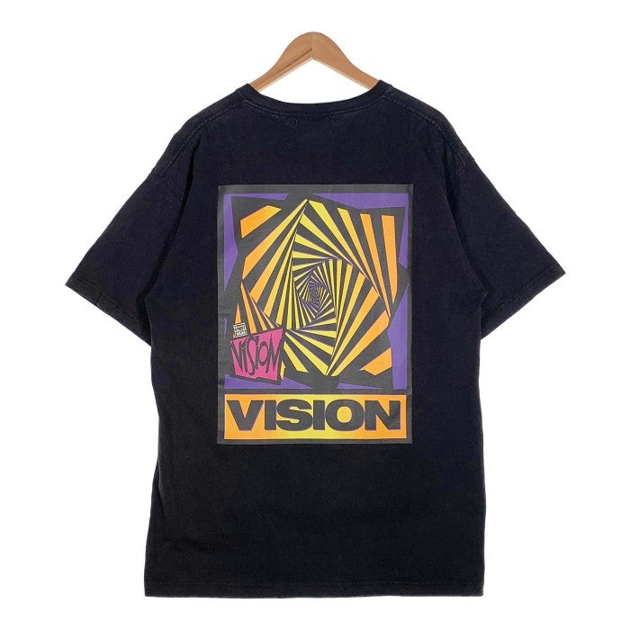 WIND AND SEA ウィンダンシー VISION ヴィジョン プリント Tシャツ ...