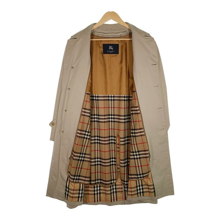 BURBERRY LONDON バーバリーロンドン ステンカラーコート ノバチェクライナー Size 160 福生店