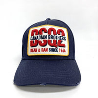 DSQUARED2 ディースクエアード BASEBALL CAP 刺繍 ベースボールキャップ S82BC0196/SJ08C00001SS19 ネイビー 瑞穂店