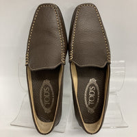 TOD'S トッズ レザードライビングシューズ ブラウン 茶 size36 瑞穂店