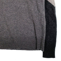 MONCLER GAMME BLUE モンクレールガムブルー ウール クルーネックセーター グレー Size L 福生店