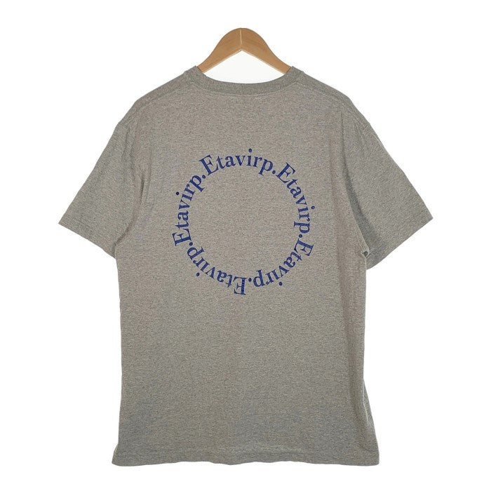 Etavirp. エタヴァープ Circle Logo Tee サークルロゴプリント Tシャツ