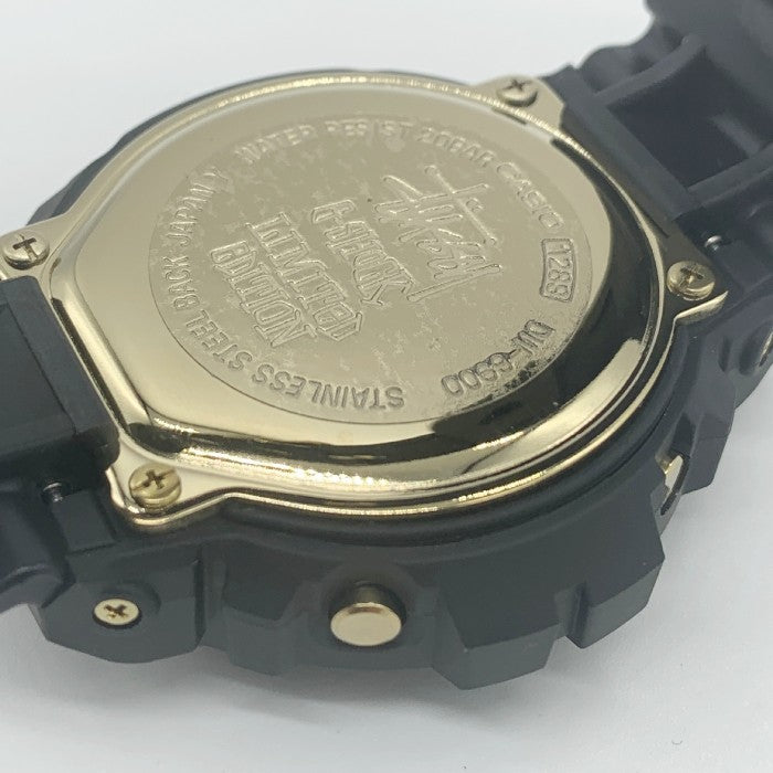 CASIO カシオ G-SHOCK デジタル クォーツ腕時計 STUSSY ステューシー