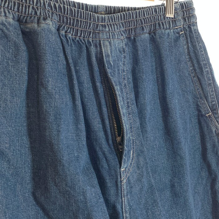 Graphpaper グラフペーパー Denim Baggy Shorts デニムバギーショーツ ショートパンツ GM211-40080B Size  F 福生店