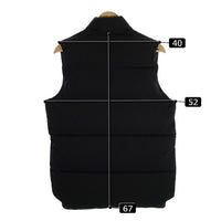 CANADA GOOSE カナダグース FREESTYLE VEST フリースタイル ダウンベスト ブラック 4150M Size XS 福生店