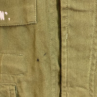 AVIREX アヴィレックス M-43 MILITARY JACKET ミリタリージャケット 刺繍 6172106 オリーブ Size M 瑞穂店