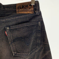 SAMURAI JEANS サムライジーンズ ブラックデニムパンツ 17oz S710BKB Size 31×36 福生店