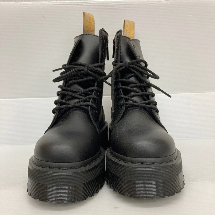 DR.MARTENS ドクターマーチン V JADON Ⅱ MONO 8ホール 厚底ブーツ ブラック sizeUK6(25cm) 瑞穂店