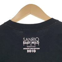 A BATHING APE アベイシングエイプ 2010 HELLO KITTY ハローキティ MILO マイロ Tシャツ ブラック Size M 福生店
