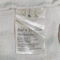 Acne Studios アクネ ステュディオズ 総柄 スウェット クルーネック トレーナー Size XL 福生店