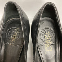 TORY BURCH トリーバーチ レザー パンプス ブラック size7M 瑞穂店