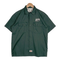Ron Herman ロンハーマン Dickies ディッキーズ LSD 半袖 ワークシャツ グリーン Size S 福生店