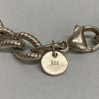 TIFFANY&Co. ティファニー ロープチェーン ブレスレット STERLING 925 シルバー 瑞穂店