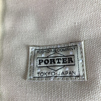 PORTER GIRL ポーターガール BOYFRIEND TOTE BAG(L) トートバッグ ホワイト 739-08513 瑞穂店