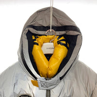 AVIREX アヴィレックス 6102189 APOLO DOWN JACKET アポロダウンジャケット シルバー size2XL 瑞穂店