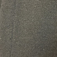 Salvatore Ferragamo サルヴァトーレフェラガモ バーダー ウール ニット ヴァラ ゴールド金具 ネイビー sizeS 瑞穂店