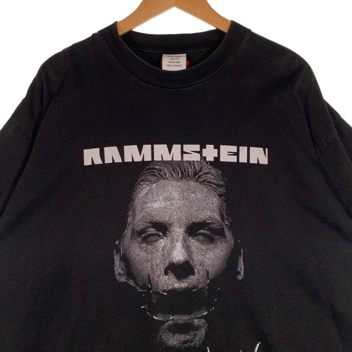 vetements RAMMSTEIN Tシャツ Mトップス - Tシャツ/カットソー(半袖/袖 
