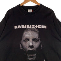 VETEMENTS ヴェトモン 17AW RAMMSTEIN PRINTED T-SHIRT ラムシュタイン プリントTシャツ ブラック Size M 福生店