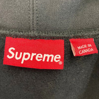 SUPREME シュプリーム 17FW Split Old English Hoodie スプリット オールド イングリッシュ フーディー ブラック sizeL 瑞穂店