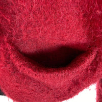 HELLRAZOR ヘルレイザー KICK IN THE DOOR MOHAIR CARDIGAN カーディガン レッド sizeL 瑞穂店